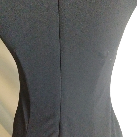 CHRISTIAN Siriano bodycon cocktail maxi dress size S/p - Picture 7 of 12